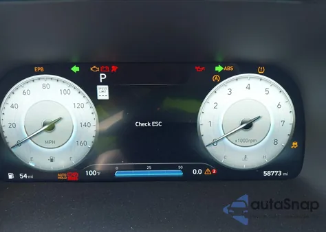 2023 Hyundai Palisade Calligraphy z USA, uszkodzony, nr VIN KM8R74GE7PU502630